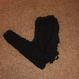 Black leggings